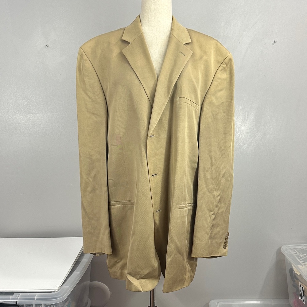 Geoffrey Beene Beige Blazer